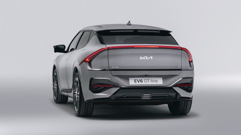 Kia EV6 63 kWh RWD: Bidirektionales Laden (V2X / BPT)