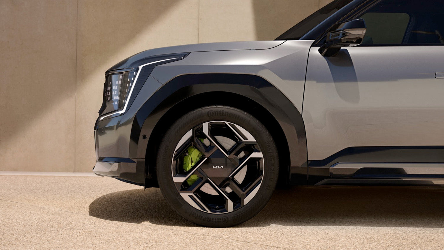 Kia EV9 AWD GT Bidirektionales Laden Alle Details