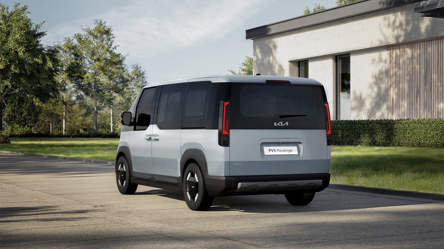 Kia PV5 Passenger – Wendekreis