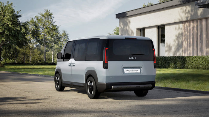 Kia PV5 Passenger – Wendekreis