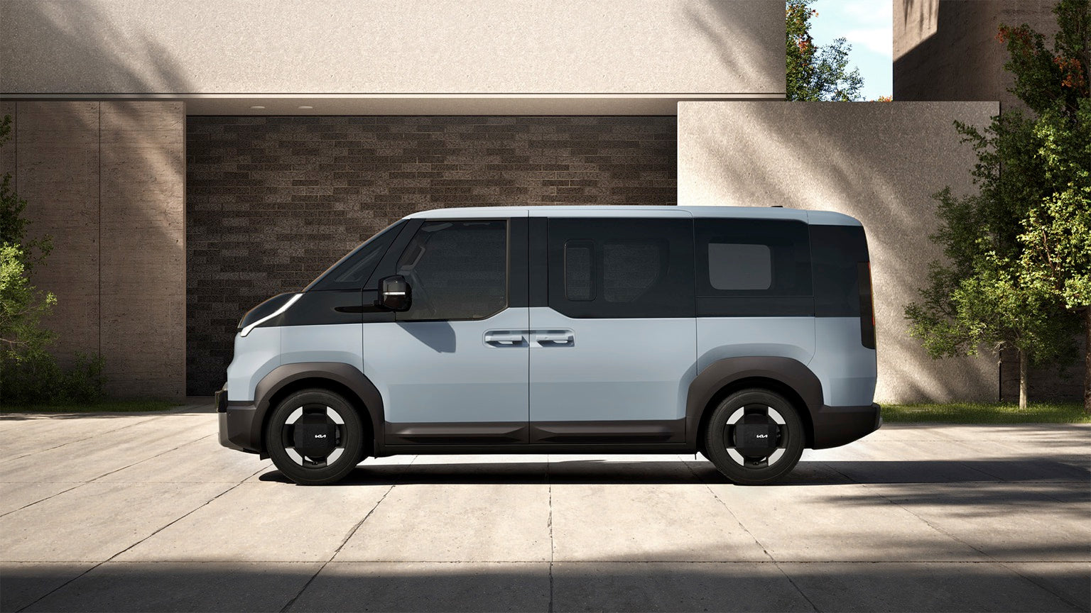 Kia PV5 Passenger – Stauraum & Ladevolumen