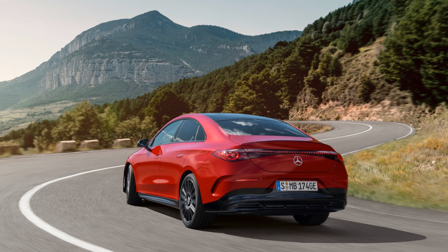 Mercedes-Benz CLA 250+ Wendekreis Alle Details