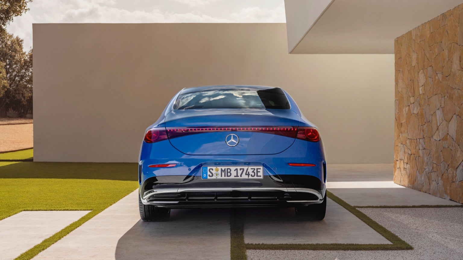 Mercedes-Benz CLA 250+ – Bidirektionales Laden