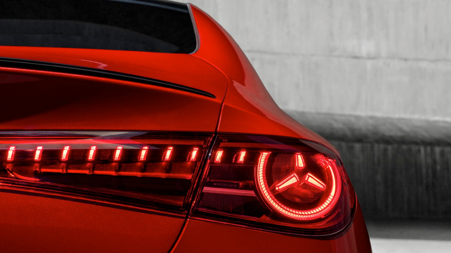 Mercedes-Benz CLA 250+ Maße & Gewicht
