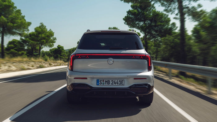 Mercedes-Benz GLB 350 4MATIC 85,0 kWh Wendekreis alle Details