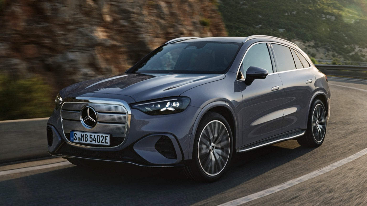 Mercedes-Benz GLC 400 4MATIC – Bidirektionales Laden