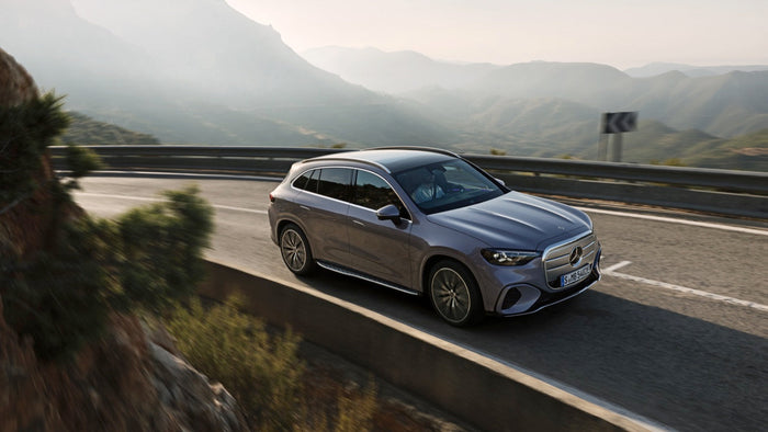 Mercedes-Benz GLC 400 4MATIC – Wendekreis