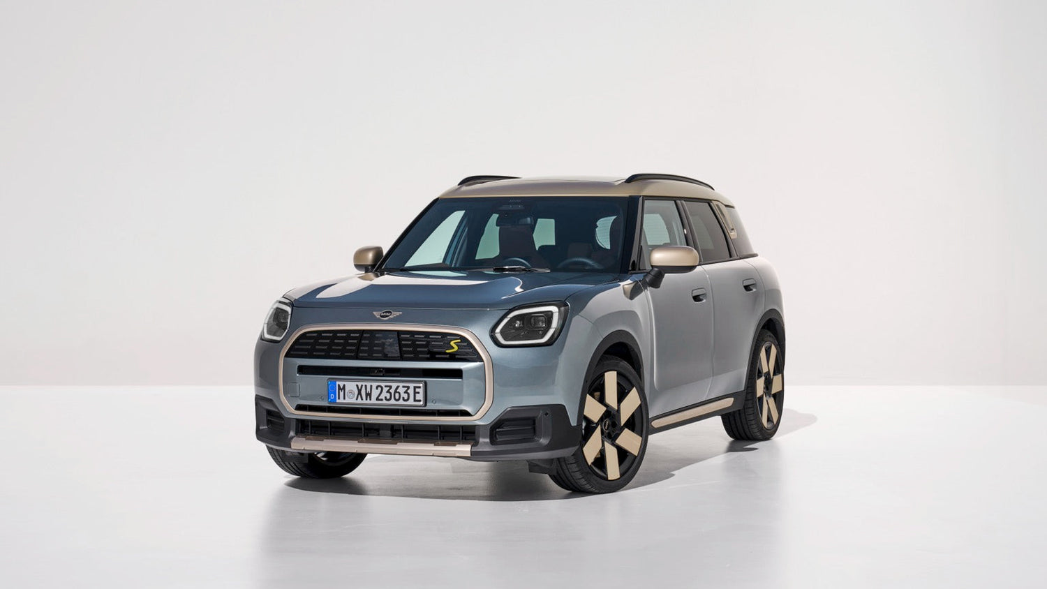 Mini Countryman E (2024) Maße & Gewicht Alle Details