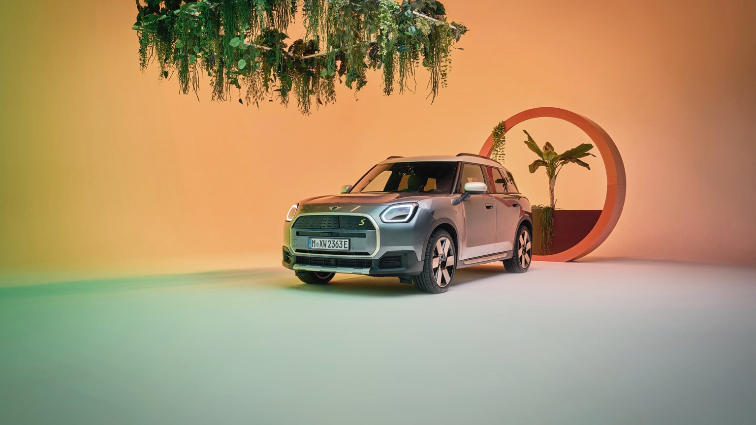 Mini Countryman E (2024) Stützlast