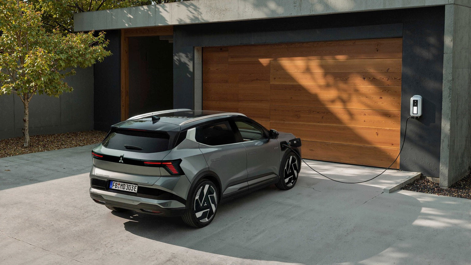 Mitsubishi Eclipse Cross (MY26) 87,0 kWh Kofferaumvolumen alle Details