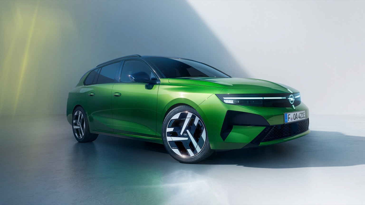 Opel Astra Sports Tourer Electric (MY26) – Maße & Gewicht alle Details