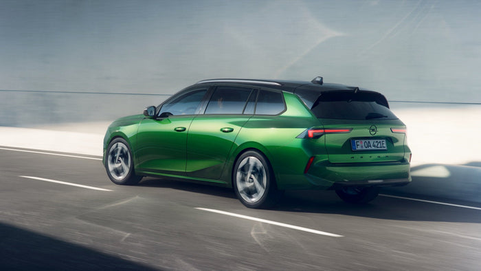 Opel Astra Sports Tourer Electric (MY26) – Beschleunigung alle Details