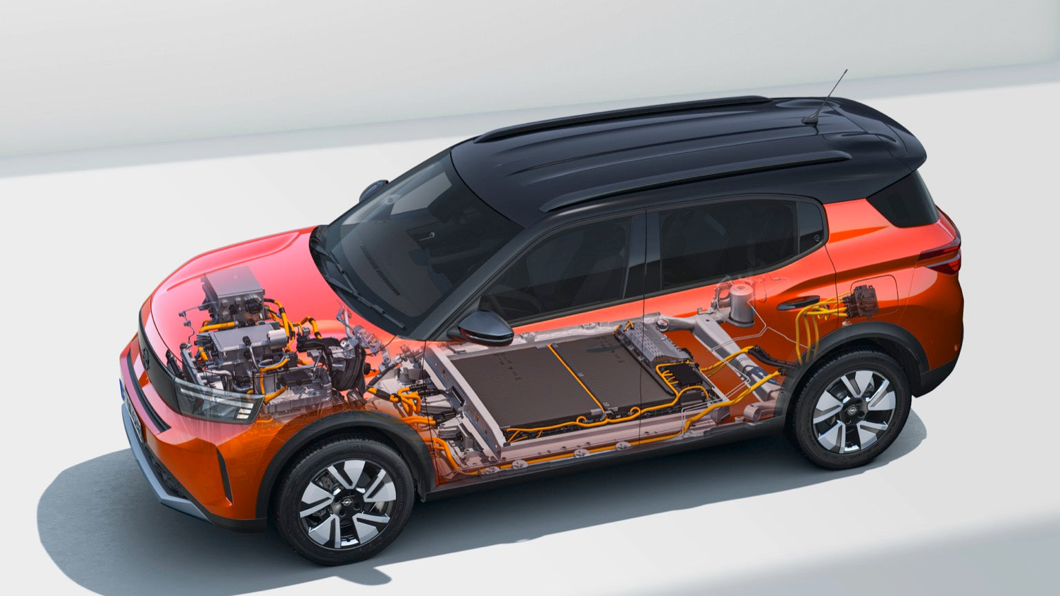 Opel Frontera Electric – Batteriekapazität Alle Details