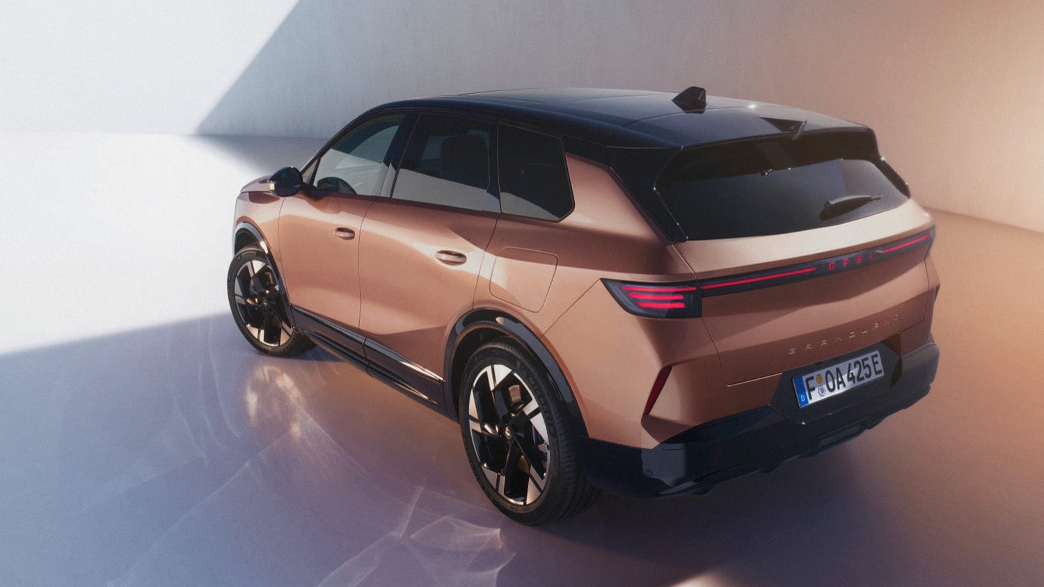 Opel Grandland Electric Anhängerlast & Stützlast