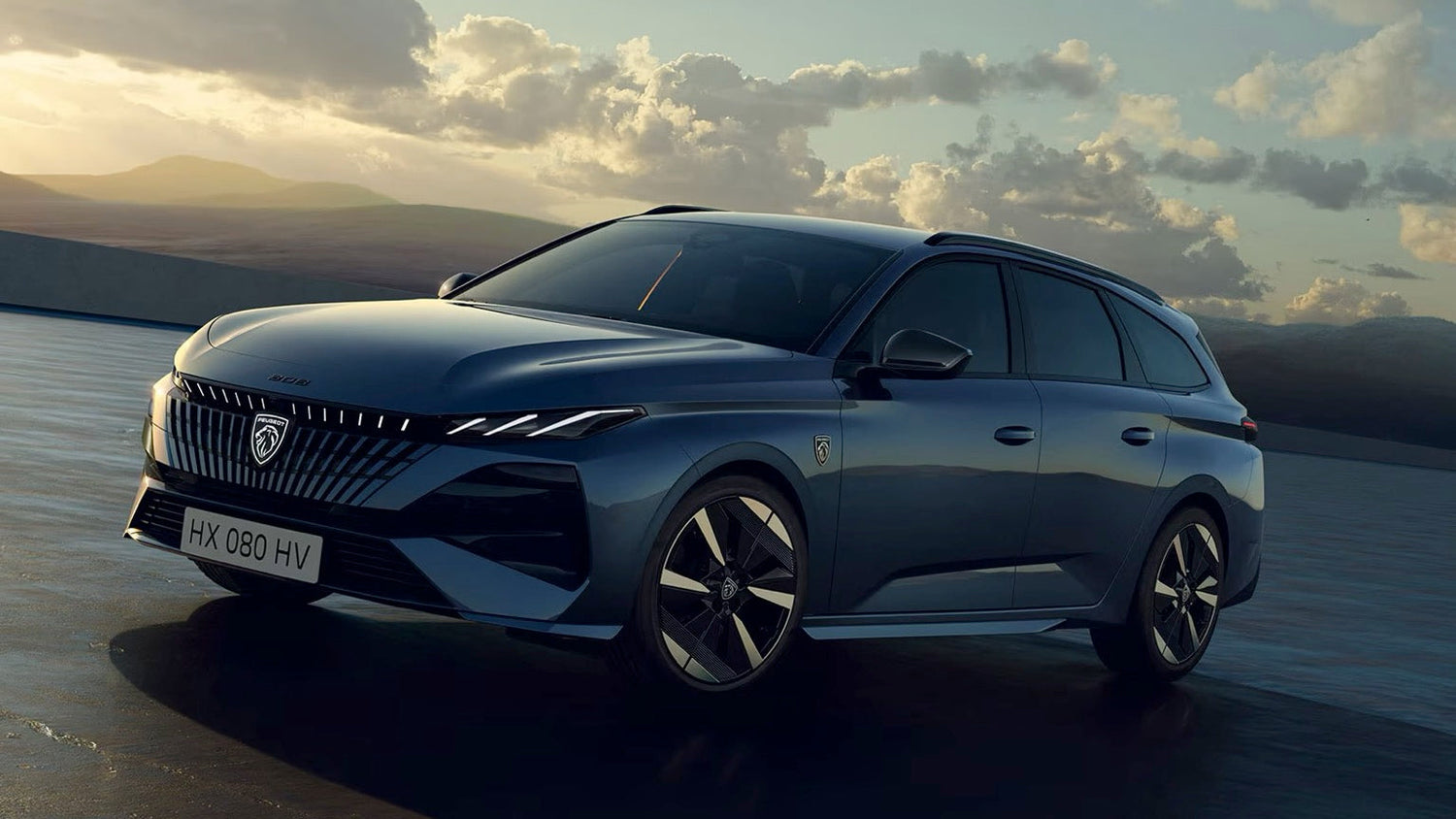 Peugeot e-308 SW (MY26) 55,4 kWh ISOFIX Befestigung alle Details