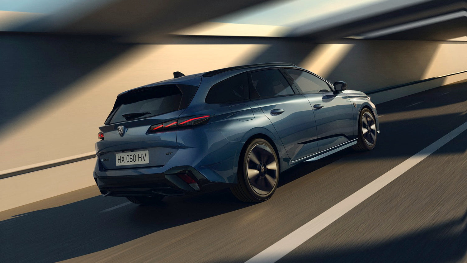 Peugeot e-308 SW (MY26) 55,4 kWh Wärmepumpe alle Details