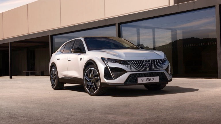 Peugeot e-408 58 kWh – Batteriekapazität