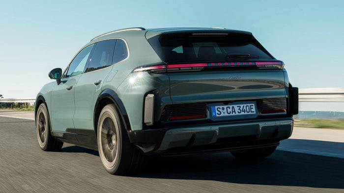 Porsche Cayenne Turbo Electric Maße & Gewicht alle Details