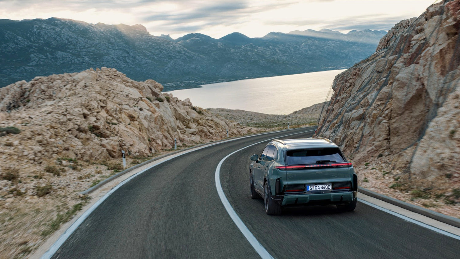 Porsche Cayenne Turbo Electric Wärmepumpe alle Details