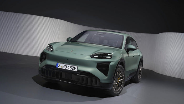 Porsche Cayenne Turbo Electric Wendekreis alle Details