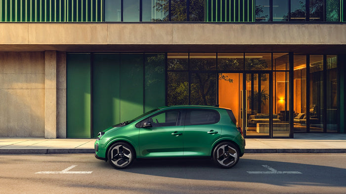 Renault Twingo E-Tech 27,5 kWh Wärmepumpe alle Details