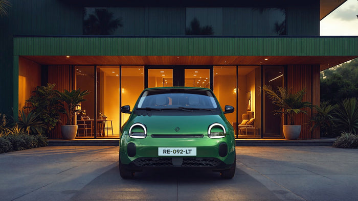 Renault Twingo E-Tech 27,5 kWh Kofferraumvolumen alle Details