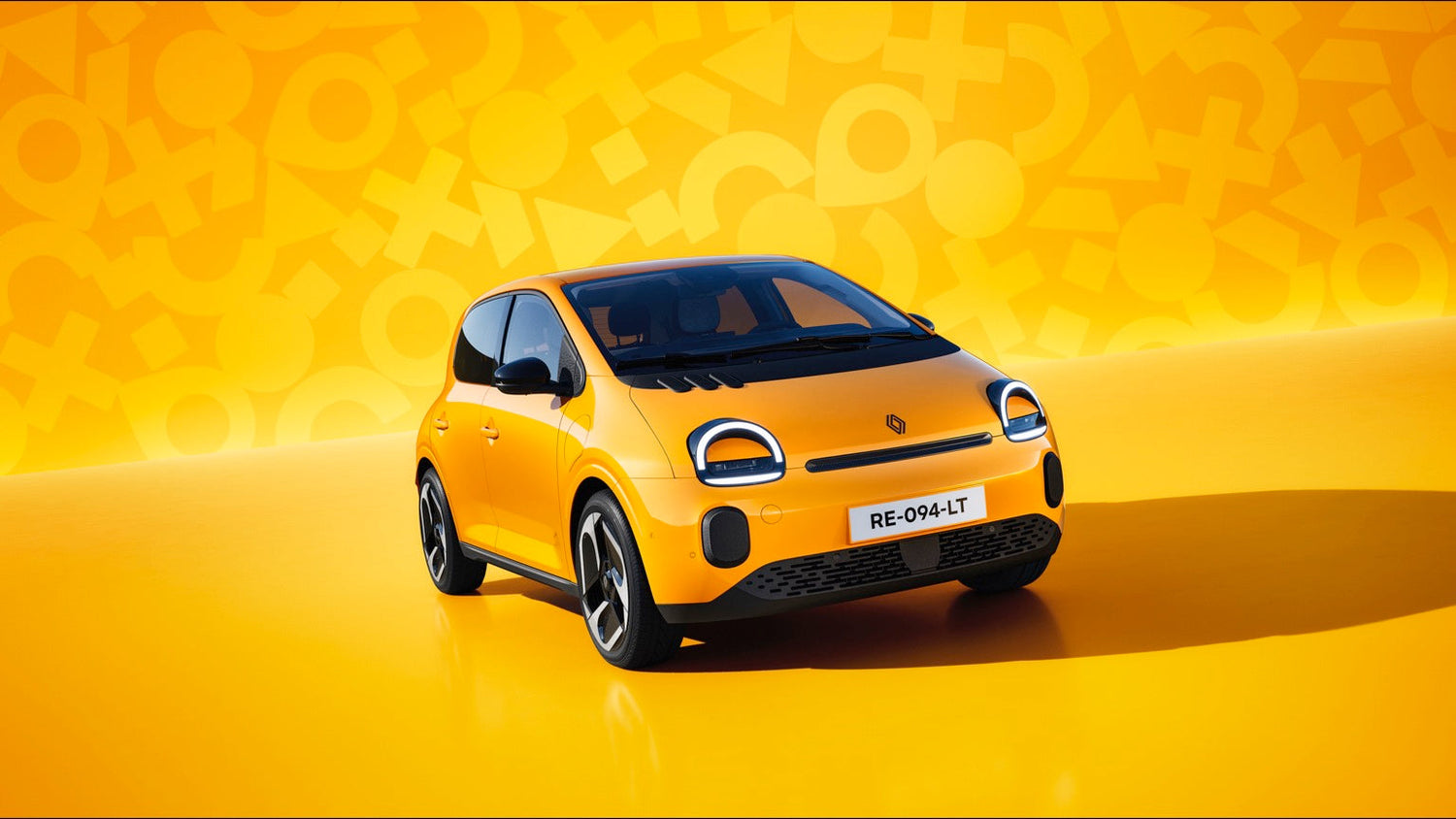 Renault Twingo E-Tech 27,5 kWh Maße & Gewicht alle Details