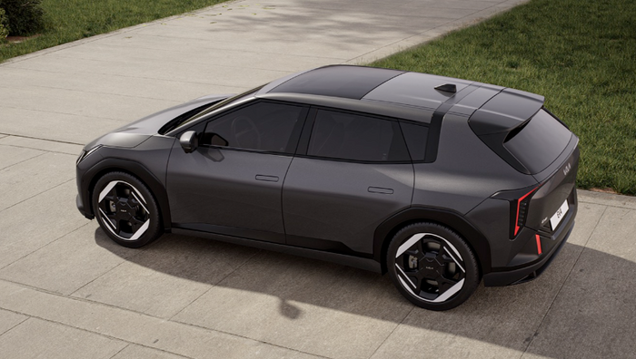 Kia EV4 Hatchback Batteriekapazität Alle Details