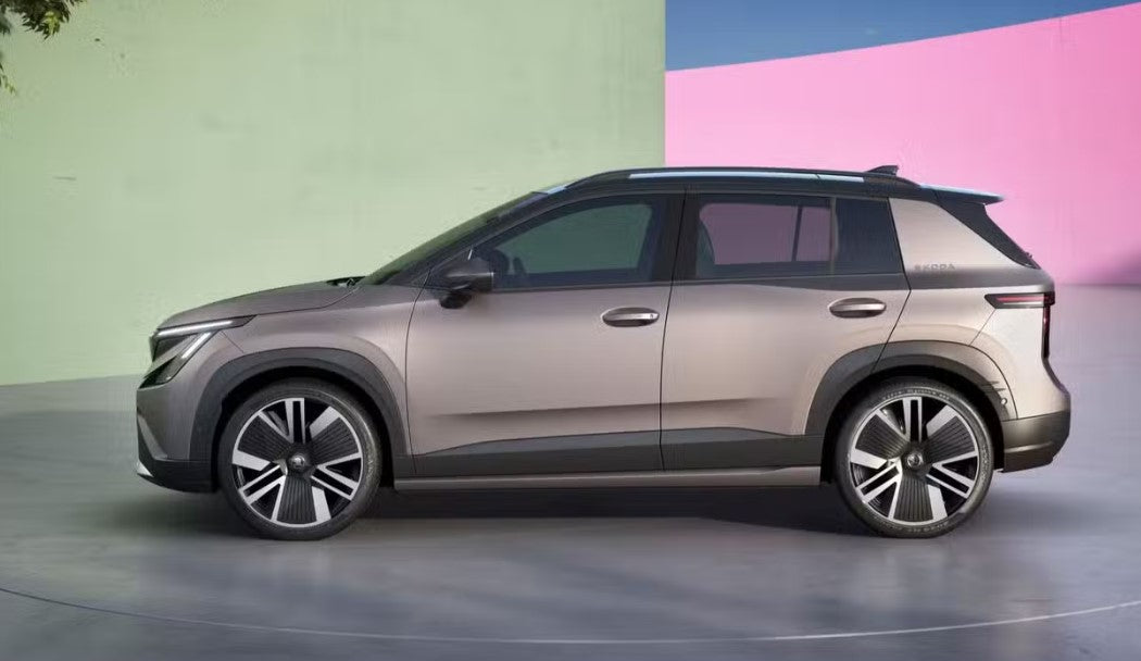 Škoda Epiq – Abmessungen & Vergleich mit reinen Elektro-SUVs