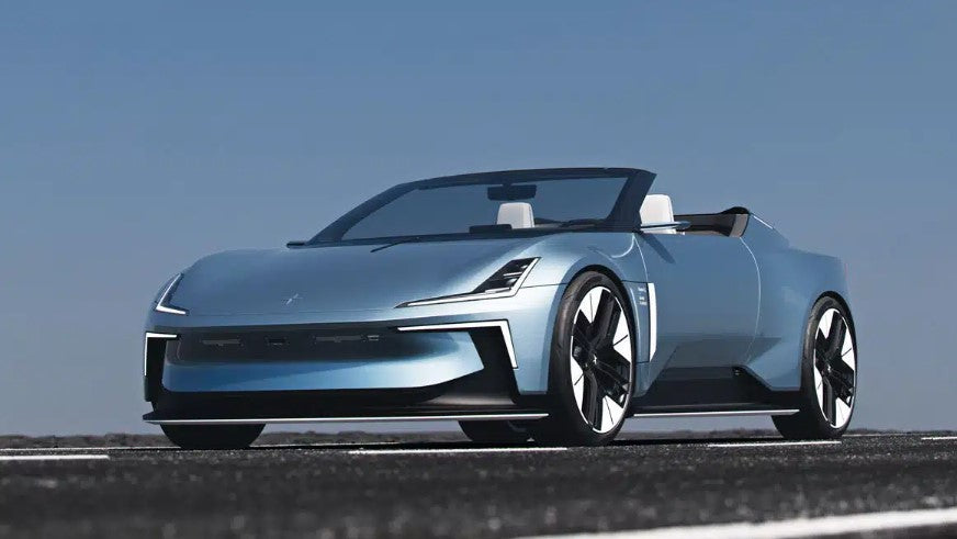 Polestar 6: Elektro-Roadster kommt wohl erst ab 2029 – und nur in Kleinserie