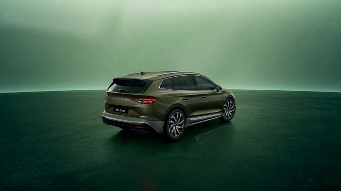 Škoda Enyaq 2025 Ladeleistung & Vergleich Konkurrenz