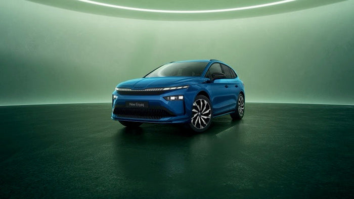 Škoda Enyaq 2025 Anhängerlast & Vergleich Konkurrenz
