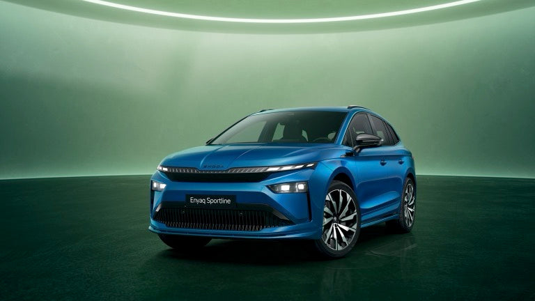 Hat der Škoda Enyaq 2025 eine Wärmepumpe?