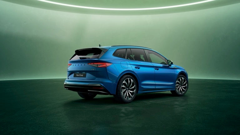 Skoda Enyaq 60 2025 – Reale Reichweite Sommer