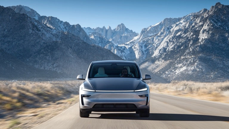 Tesla Model Y Facelift 2025: Maße & Gewicht - Vergleich