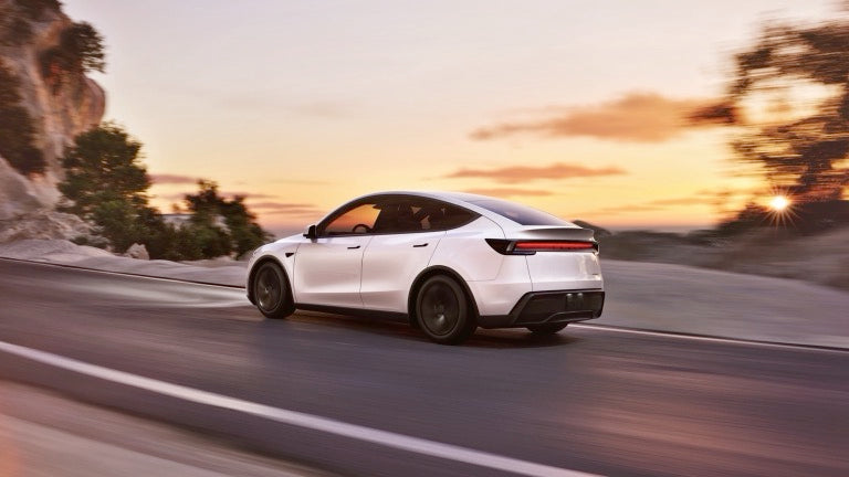 Tesla Model Y 2025 Facelift Maximale Reichweite AWD Launch WLTP Reichweite