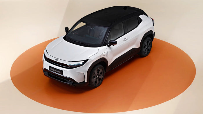 Toyota Urban Cruiser 48.8 kWh Maße & Gewicht Alle Details