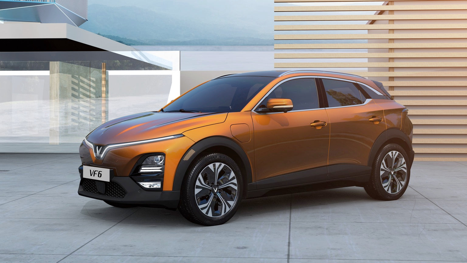 VinFast VF 6 Eco: Reale Reichweite alle Details