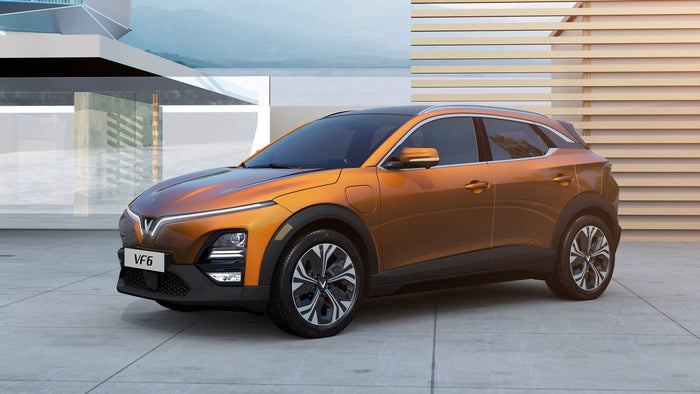 VinFast VF 6 Eco: Batteriekapazität alle Details