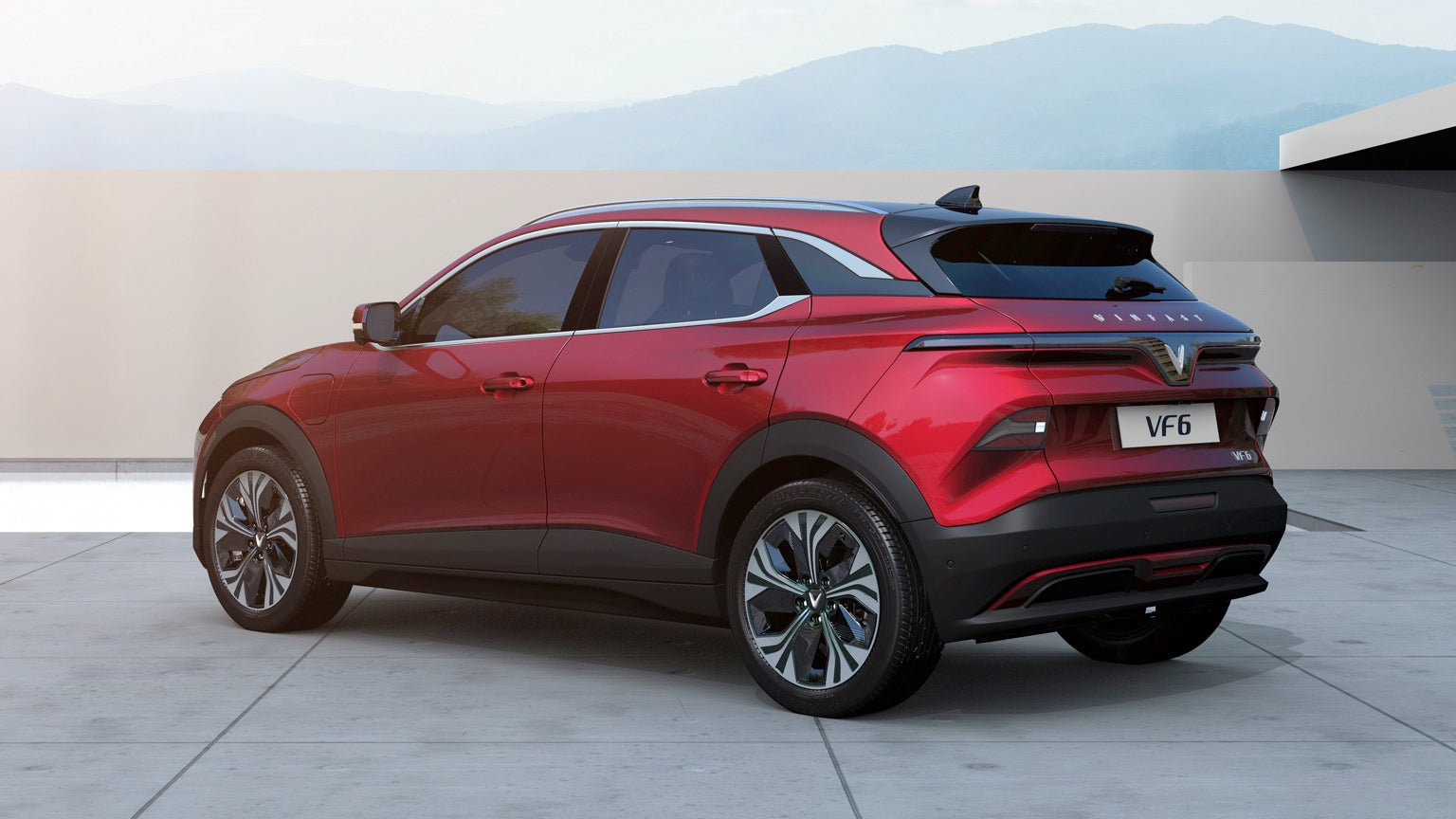 VinFast VF 6 Eco: Technische Daten alle Details