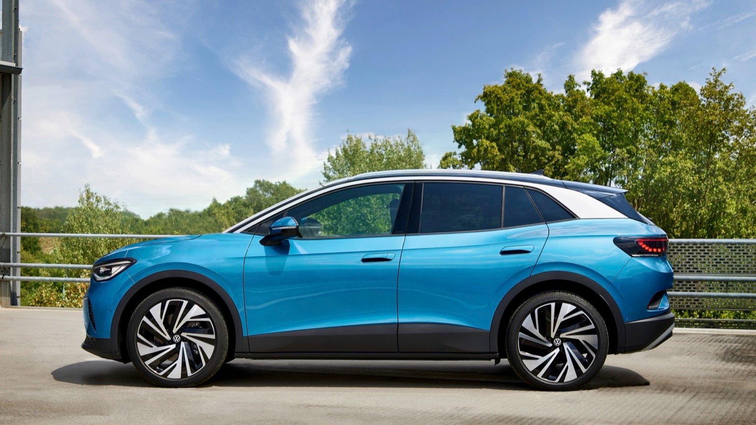 Volkswagen ID.5 Pure Ladevolumen Alle Details
