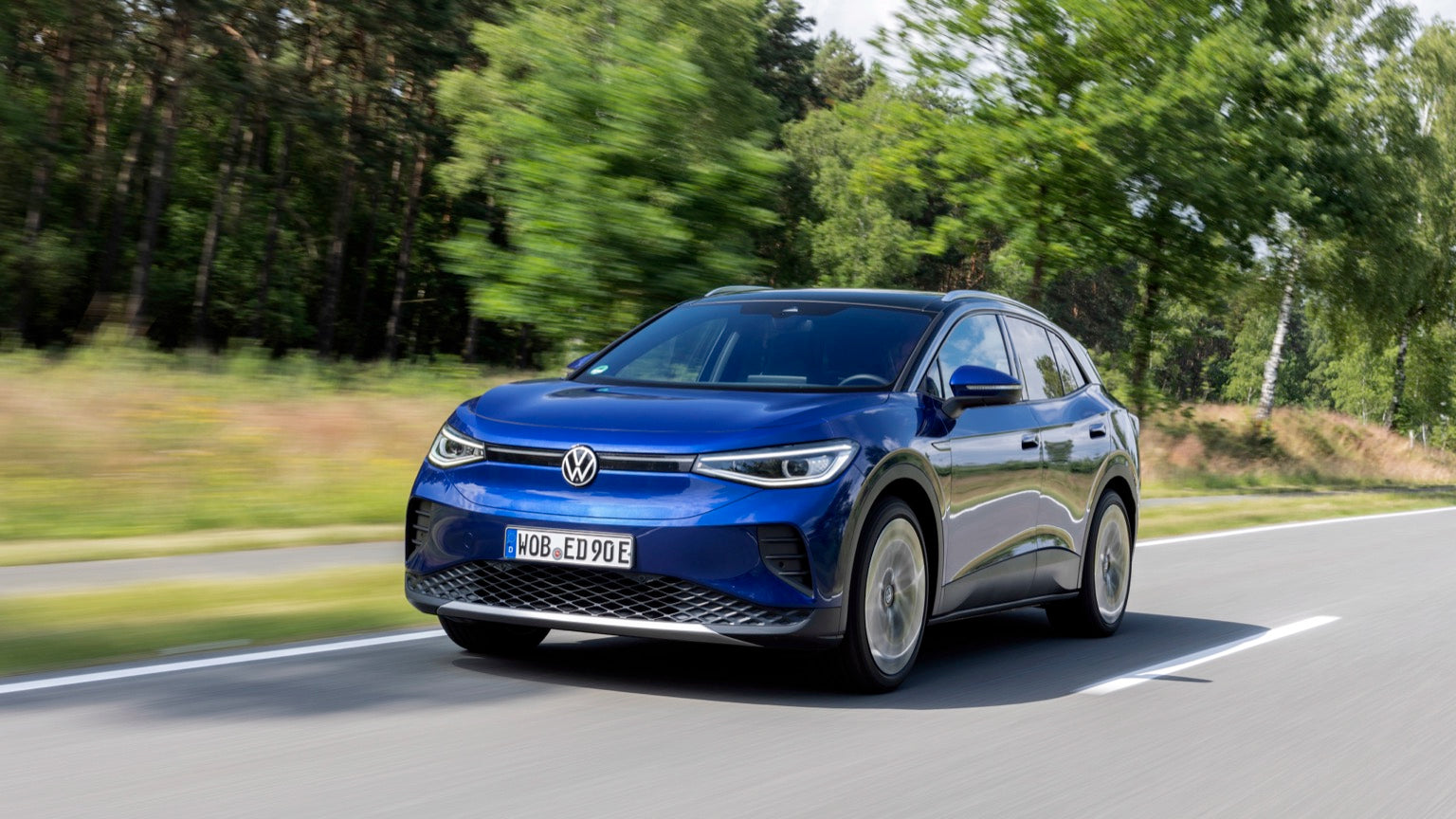 Volkswagen ID.5 Pure Ladeleistung Alle Details