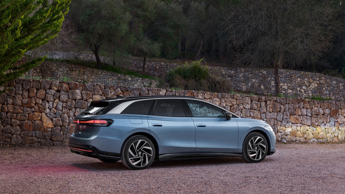 Winterkompletträder für den VW ID.7 Tourer Pro (2024): Alles zu Größen, Felgen & Winterreichweite