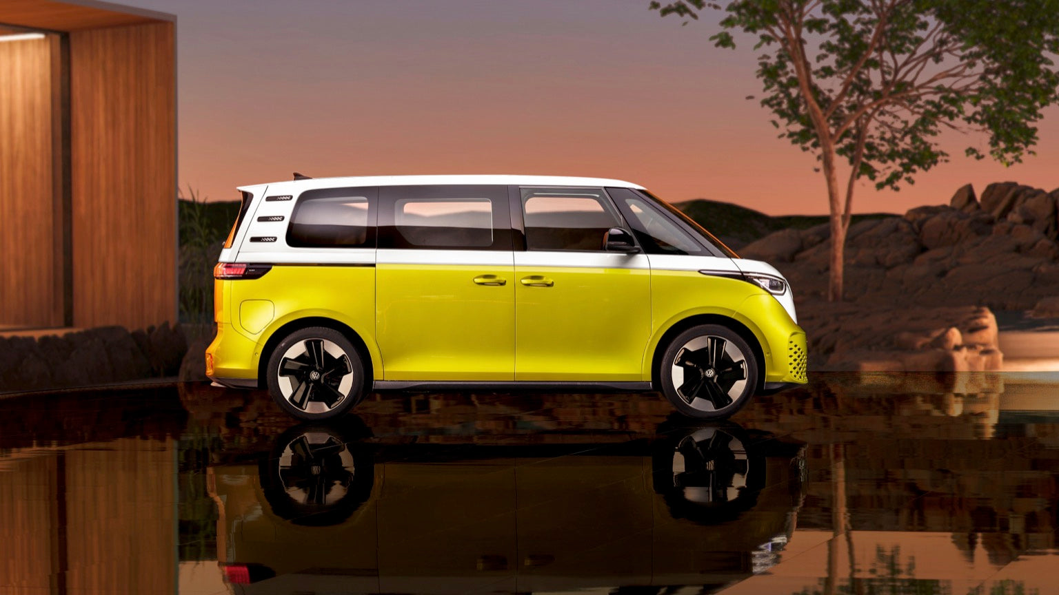 VW ID. Buzz KR Pure Ladeleistung