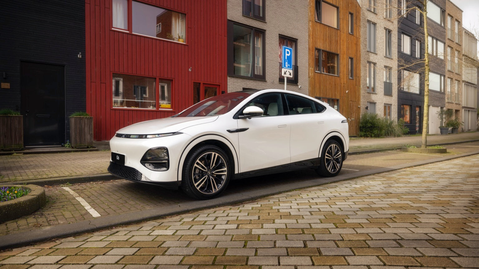 XPENG G6 RWD Standard Range – Maße & Gewicht