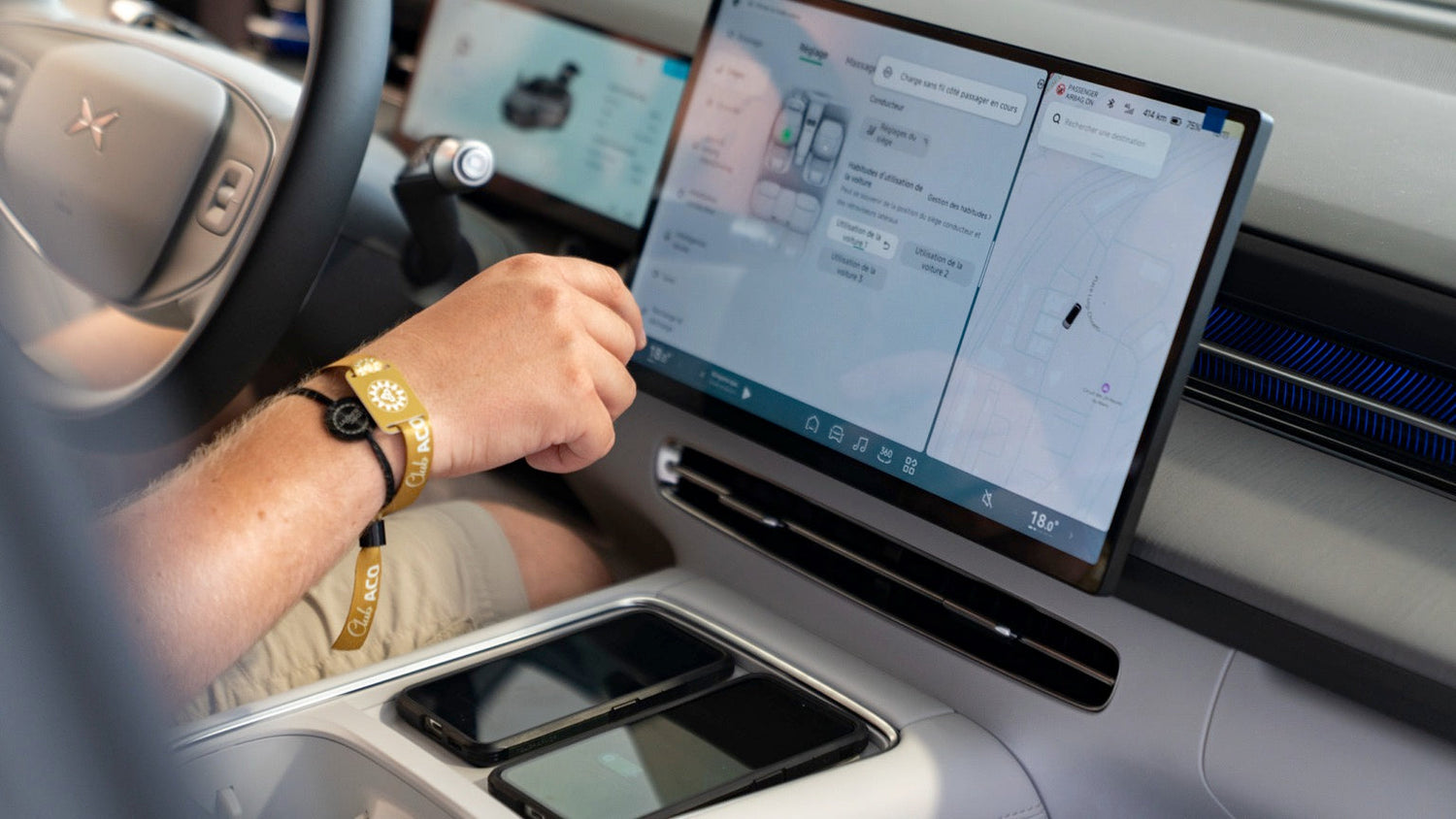 Welche Displays hat der XPeng G6?