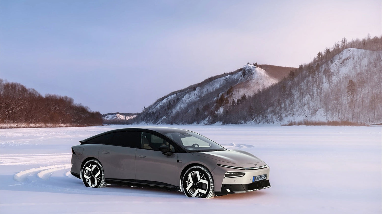 XPENG P7+ AWD Performance (MY26) Batteriekapazität alle Details