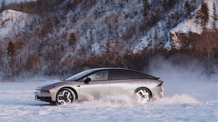XPENG P7+ AWD Performance (MY26): Technische Daten