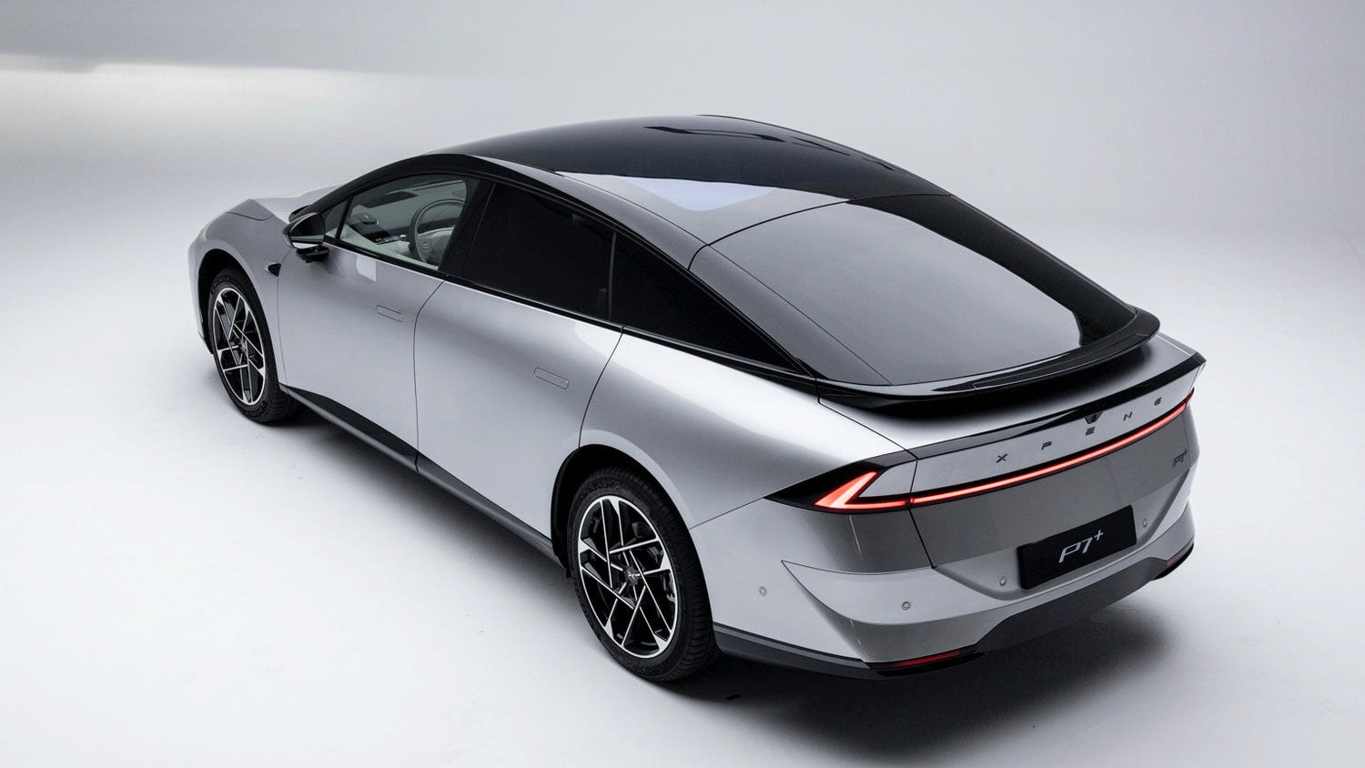 XPENG P7+ RWD Standard Range (MY26) Maße & Gewicht alle Details