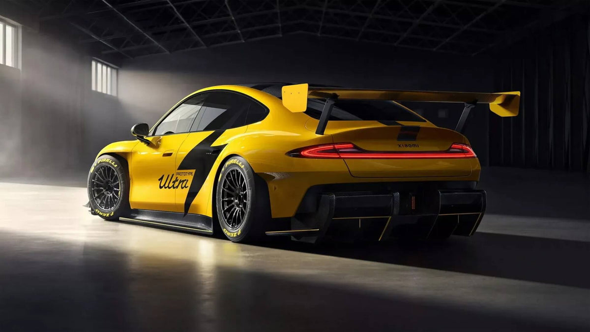 Xiaomi SU7 Ultra [93.7 kWh]: Technische Daten